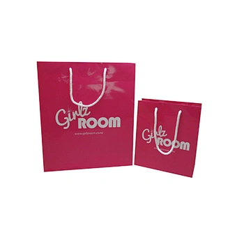 Custom Wholesale Different Size Cheap Shopping Bag with Handles