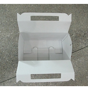 Custom Logo Luxury Rigid Packaging Box With Handle