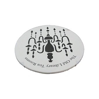Eco Friendly Advertising Beer Pad Custom Printing Logo Absorbent Coasters Round Paper Beer Coaster