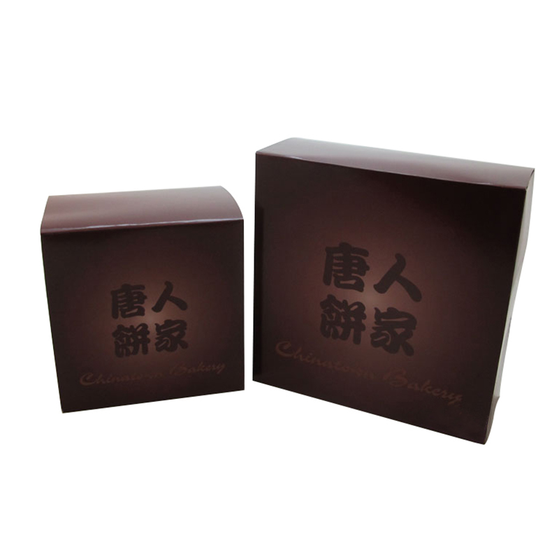 Custom Birthday Cake Box Wedding party transparent windows Bakery Cake boxes Muffin Cupcake Box with handle