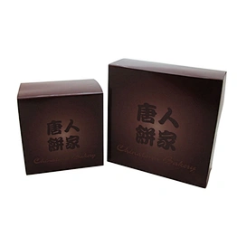 Custom Birthday Cake Box Wedding party transparent windows Bakery Cake boxes Muffin Cupcake Box with handle