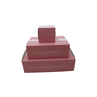 Custom Cupcake Boxes Mini Cake Drawer Box Printing Logo 6 hole Cupcake box