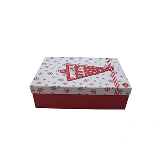 Low Price High Quality Custom Christmas Gift Box with Lid