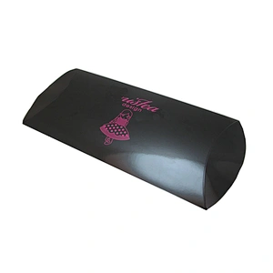 Wholesale Eco-friendly Custom Pillow Box with Logo