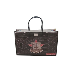 Wholesale Eco-Friendly Custom Design Gift Packing Kraft Paper Bag with Handles