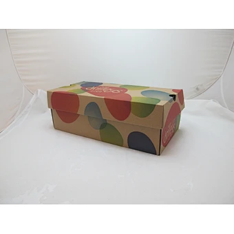 Top Quality Custom Printed multi-color shoe box