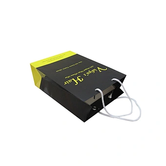 Low Price Custom Eco-friendly Packing Paper Bag with Handles