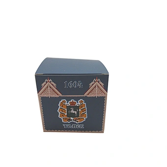 Custom Coated Paper Packaging Folding Box Auto Lock Bottom Paper Boxes with Logo