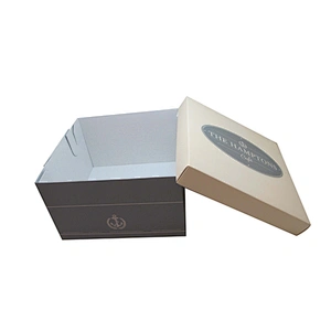 Custom Kraft paper box luxury 6/8/10/12/14/16 inch wedding cake boxes macaron box with window