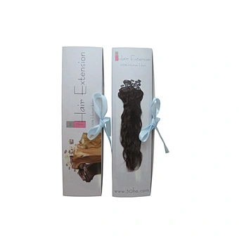 Wholesale Custom Wig Packaging Boxes with Ribbon
