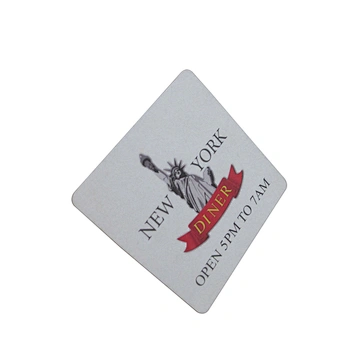 Factory Office Hotel Paper Beer Coaster Cardboard Water Super Absorbent Cup Paper Beer Coasters For Drink