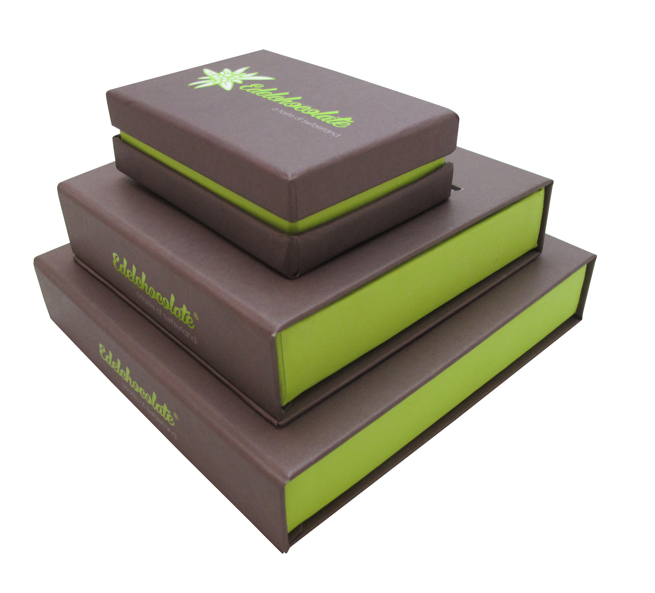 Eco-friendly  Custom Printed Paper Storage Boxes With Lids