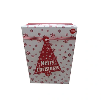 Low Price High Quality Custom Christmas Gift Box with Lid