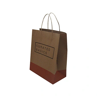 Wholesale Eco-friendly Brown Kraft Paper Bag with Your Logo