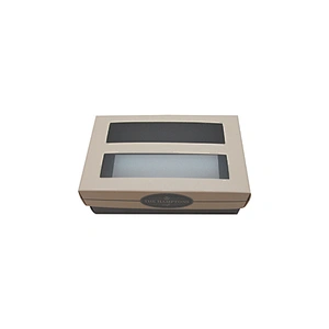 Custom Kraft paper box luxury 6/8/10/12/14/16 inch wedding cake boxes macaron box with window