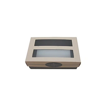 Custom Kraft paper box luxury 6/8/10/12/14/16 inch wedding cake boxes macaron box with window