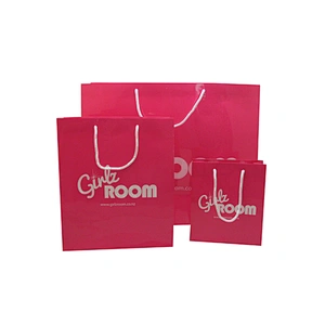 Custom Wholesale Different Size Cheap Shopping Bag with Handles