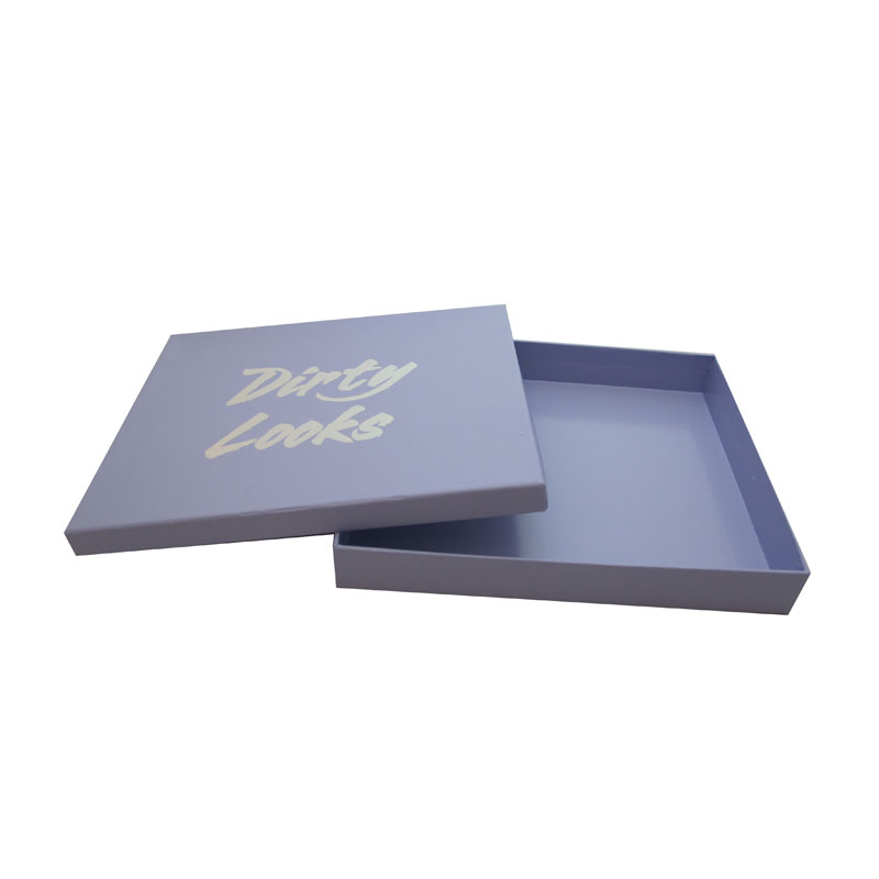 Eco Friendly Luxury Personalized Apparel Garment Rigid Cardboard T-Shirt Box With Lid And Base