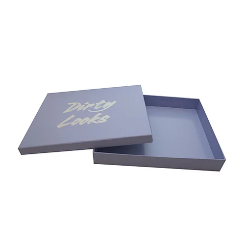Eco Friendly Luxury Personalized Apparel Garment Rigid Cardboard T-Shirt Box With Lid And Base