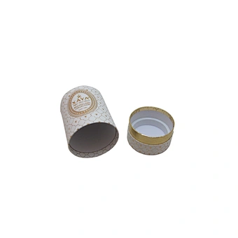 Wholesale Custom Round Paper Teapot with Logo