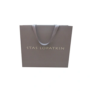 Wholesale Eco-Friendly Custom Design Elegant Shopping Paper Bags with Handles