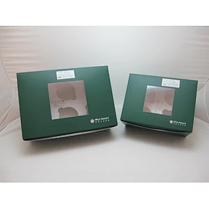 Custom Cupcake Green Paper Luxury Box
