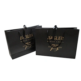 Wholesale Custom High-Quality Paper Bags with Ribbon