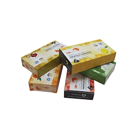 Custom Printed Logo Foldable Card Paper Boxes for Packing