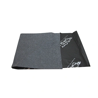 Customised Print Branded Logo tissue paper Gift Clothing Black Packaging Tissue Wrapping Paper for Shoes
