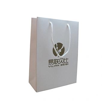 Small Eco-Friendly Wholesale Custom Gift Paper Bags with Handles