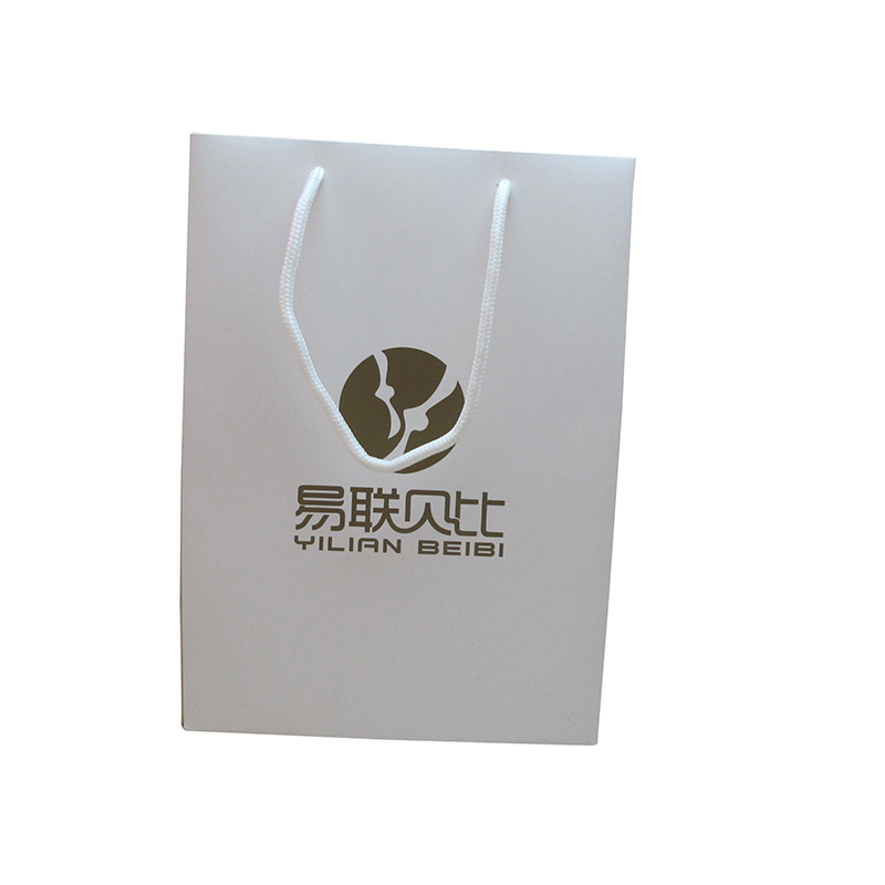 Small Eco-Friendly Wholesale Custom Gift Paper Bags with Handles
