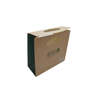 Wholesale Eco-friendly Custom Gift Bags with Die-cut Handles