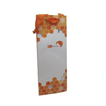 Custom Wholesale Paper Bag Packaging Bag  Gift Bag With Ribbon