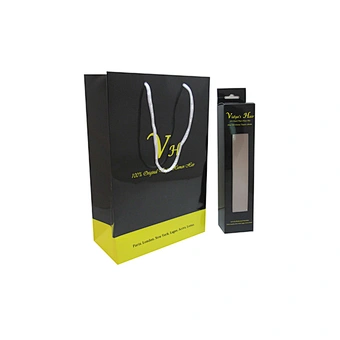 Low Price Custom Eco-friendly Packing Paper Bag with Handles