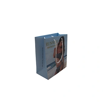 Different Size Garment Clothing Packing Shopping Paper Bag with Handles