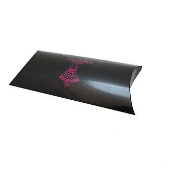 Wholesale Eco-friendly Custom Pillow Box with Logo