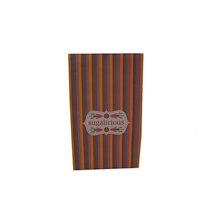 Wholesale High-Quality Eco-Friendly Custom Food Packing Paper Bags Without Handles