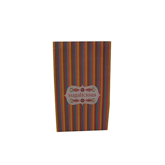 Wholesale High-Quality Eco-Friendly Custom Food Packing Paper Bags Without Handles