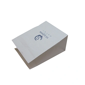 Wholesale Custom White Paper Bag In Hand