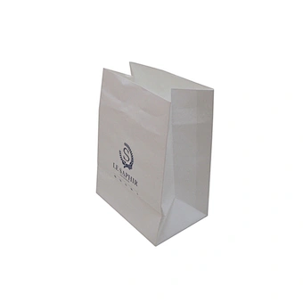 Wholesale Custom White Paper Bag In Hand