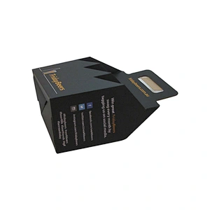 Luxury Premium Custom 6 Pack Beer Box with Handles