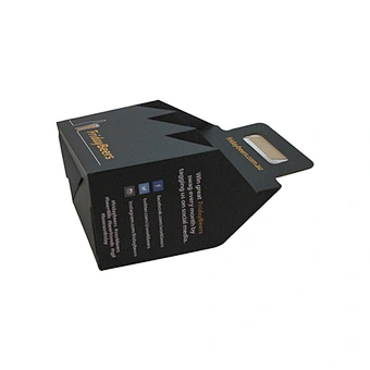 Luxury Premium Custom 6 Pack Beer Box with Handles