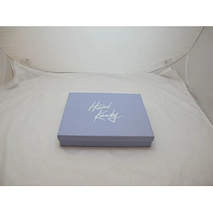Best Quality Custom Purple Luxury Wig Box With Lid And Base Separated