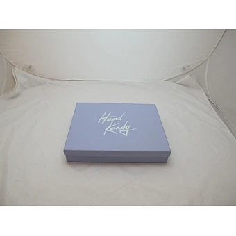 Best Quality Custom Purple Luxury Wig Box With Lid And Base Separated