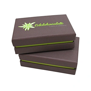 Eco-friendly  Custom Printed Paper Storage Boxes With Lids