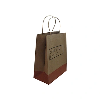Wholesale Eco-friendly Brown Kraft Paper Bag with Your Logo