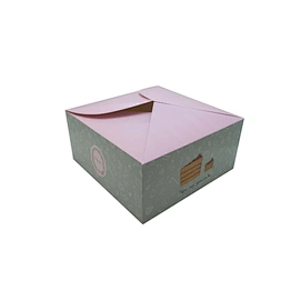 custom cake box baker packaging box square unique design