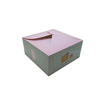 custom cake box baker packaging box square unique design