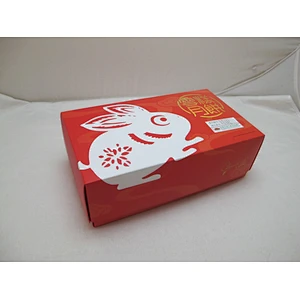Packaging Printed Box For Food Custom Luxur Mooncake Box