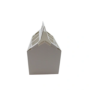 Wholesale Eco-friendly Custom Portable Paper Box with PVC Window